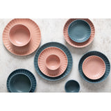 Olympia Corallite Deep Bowls Peach 150mm (6 Pack)