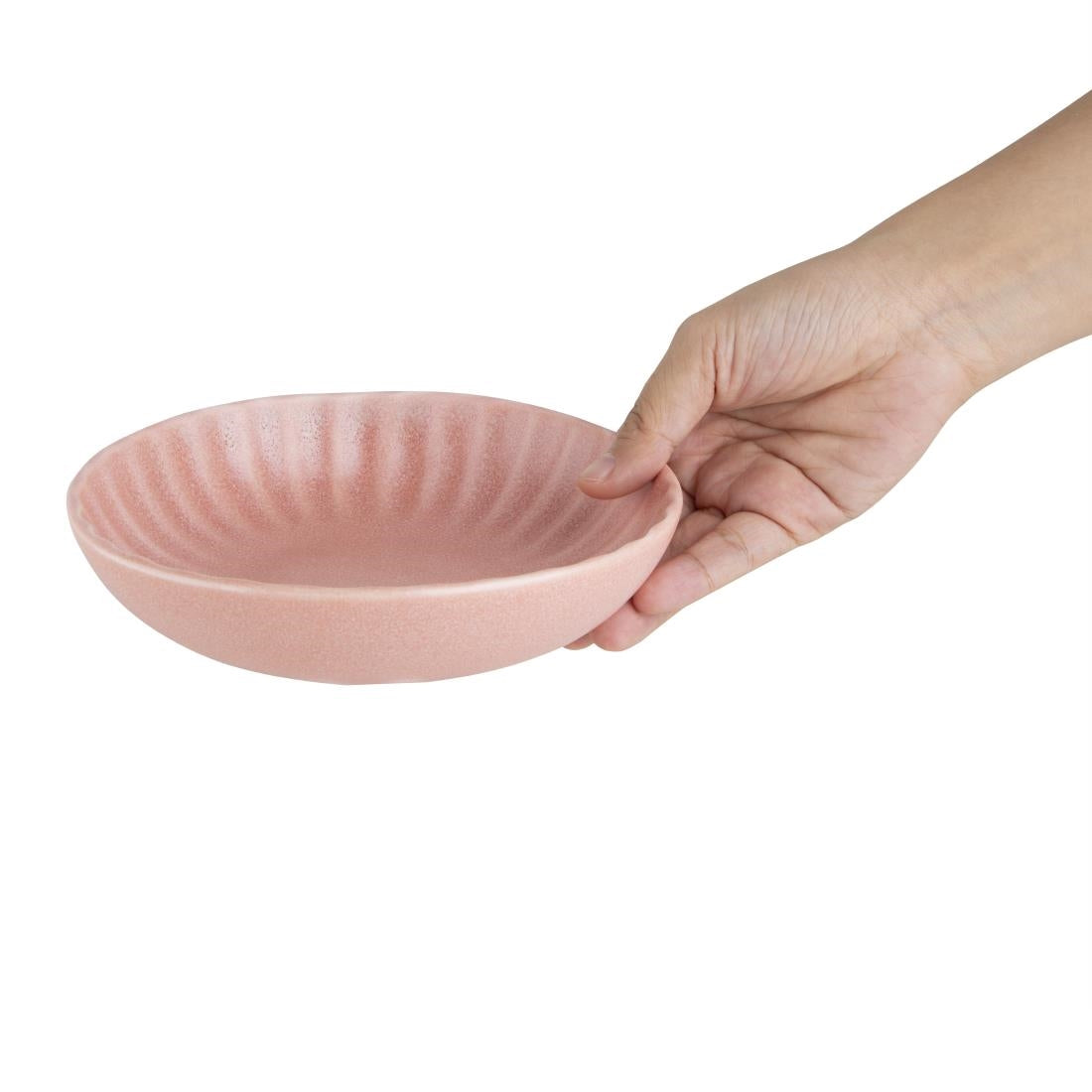 Olympia Corallite Coupe Bowls Peach 160mm (6 Pack)