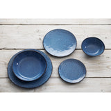Olympia Denim Coupe Plates Blue 285mm (4 Pack)