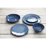 Olympia Denim Coupe Plates Blue 285mm (4 Pack)