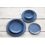 Olympia Denim Coupe Plates Blue 180mm (6 Pack)