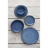 Olympia Denim Coupe Plates Blue 180mm (6 Pack)