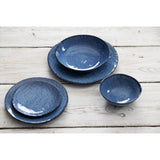 Olympia Denim Coupe Plates Blue 180mm (6 Pack)
