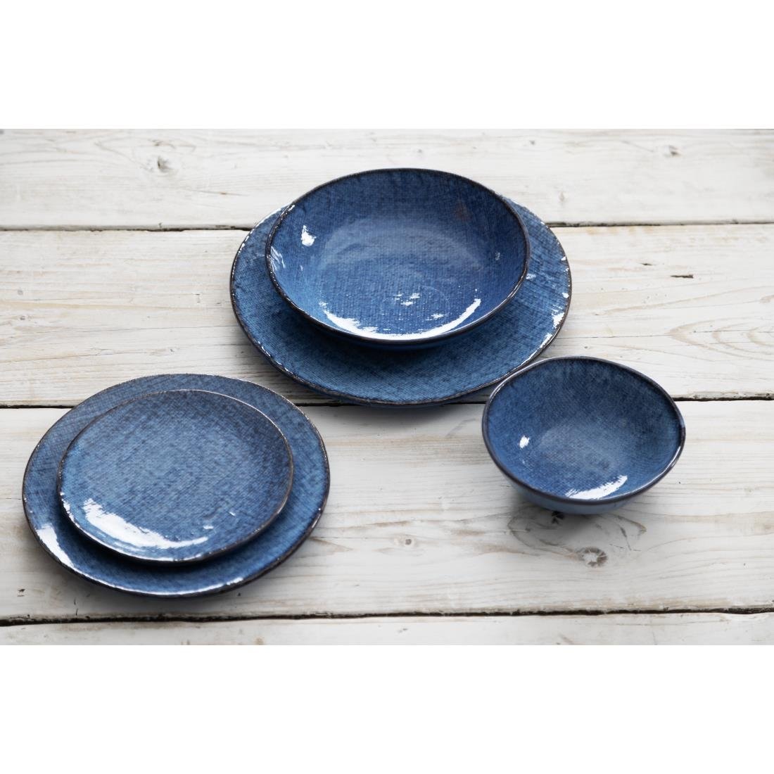 Olympia Denim Coupe Bowls Blue 160mm (6 Pack)
