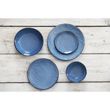 Olympia Denim Coupe Plates Blue 230mm (6 Pack)