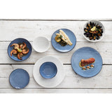 Olympia Denim Coupe Plates Blue 180mm (6 Pack)