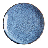 Olympia Denim Coupe Plates Blue 180mm (6 Pack)