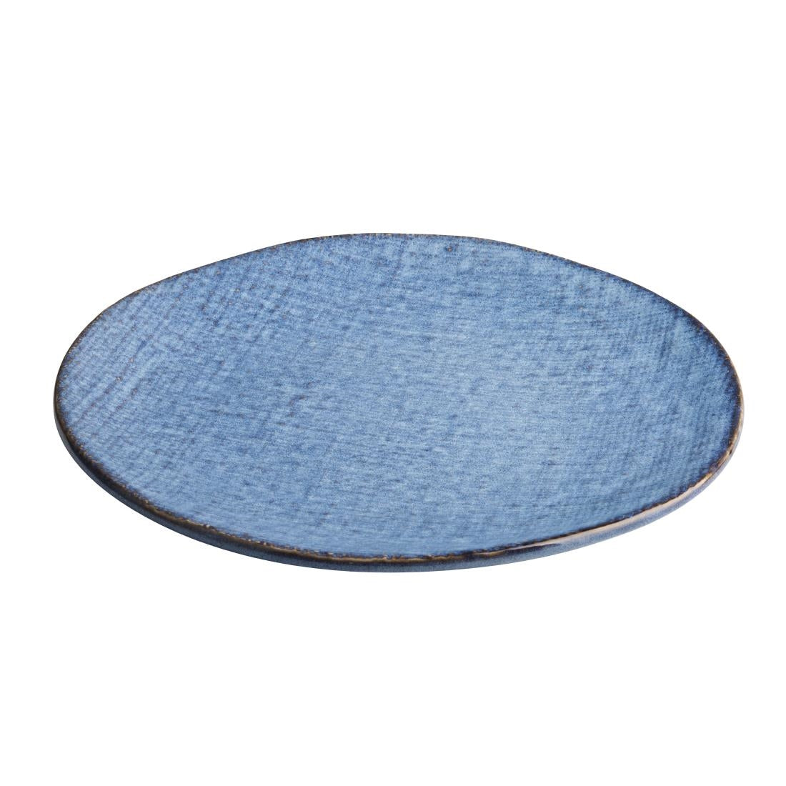 Olympia Denim Coupe Plates Blue 230mm (6 Pack)