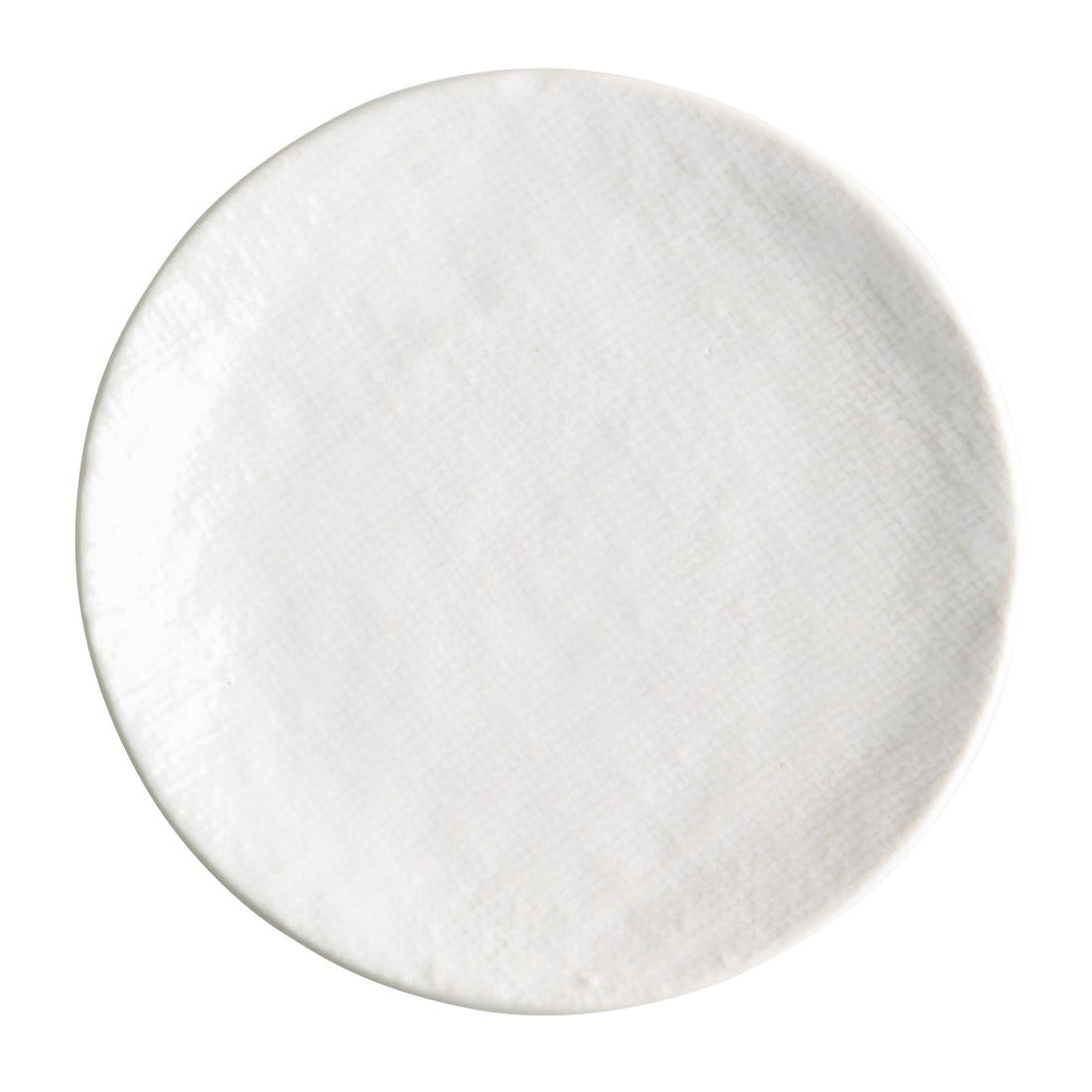 Olympia Denim Coupe Plates White 180mm (6 Pack)