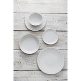 Olympia Denim Coupe Plates White 230mm (6 Pack)