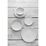 Olympia Denim Coupe Plates White 285mm (4 Pack)