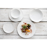 Olympia Denim Coupe Plates White 230mm (6 Pack)