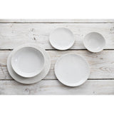 Olympia Denim Coupe Plates White 285mm (4 Pack)