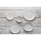 Olympia Denim Coupe Plates White 230mm (6 Pack)