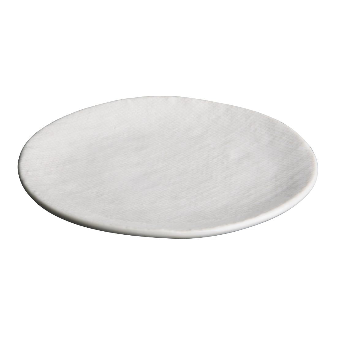 Olympia Denim Coupe Plates White 180mm (6 Pack)