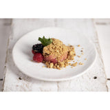 Olympia Denim Coupe Plates White 230mm (6 Pack)