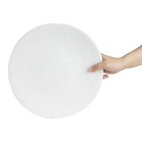 Olympia Denim Coupe Plates White 285mm (4 Pack)