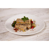 Olympia Denim Coupe Plates White 285mm (4 Pack)