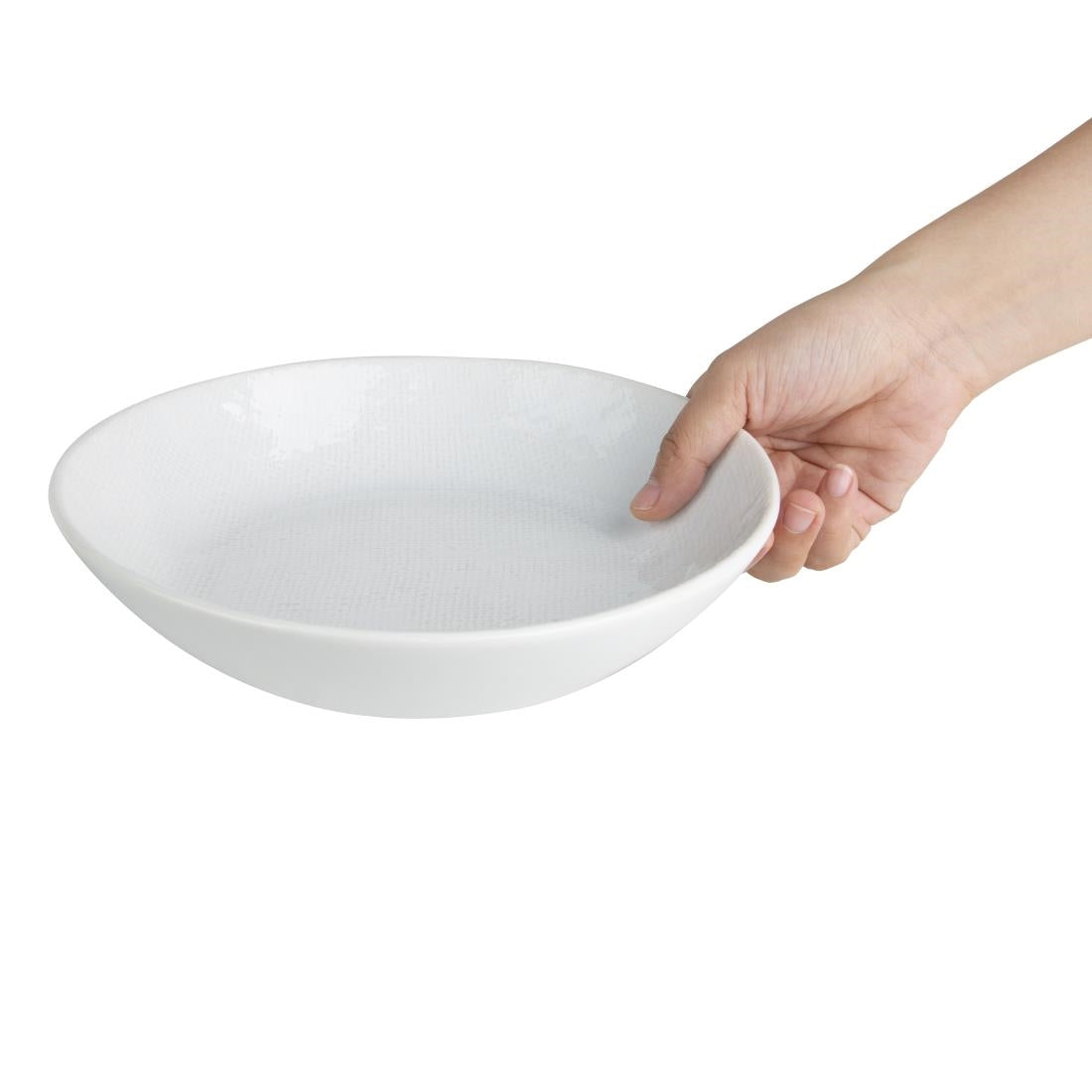 Olympia Denim Coupe Bowls White 220mm (6 Pack)