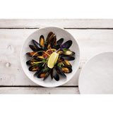 Olympia Denim Coupe Bowls White 220mm (6 Pack)