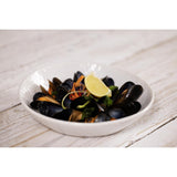 Olympia Denim Coupe Bowls White 220mm (6 Pack)