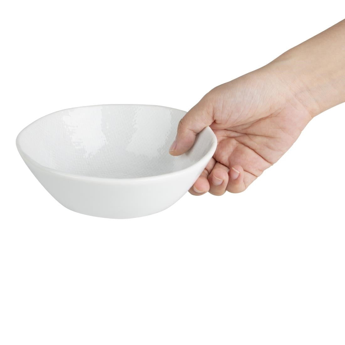 Olympia Denim Coupe Bowls White 160mm (6 Pack)