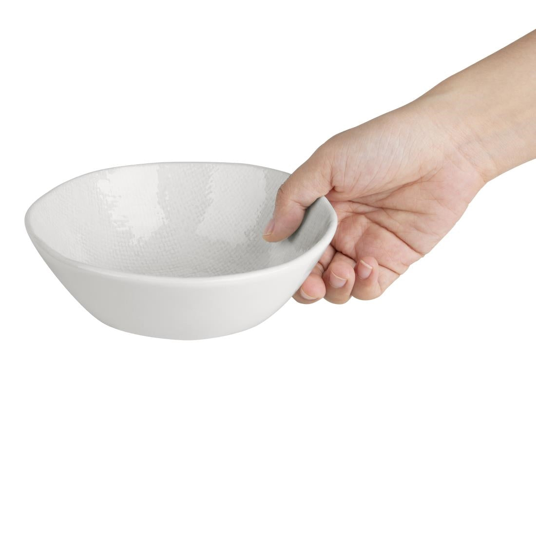 Olympia Denim Coupe Bowls White 160mm (6 Pack)