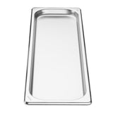 Vogue Stainless Steel 2/4 Gastronorm Tray 20mm