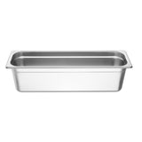 Vogue Stainless Steel 2/4 Gastronorm Tray 150mm