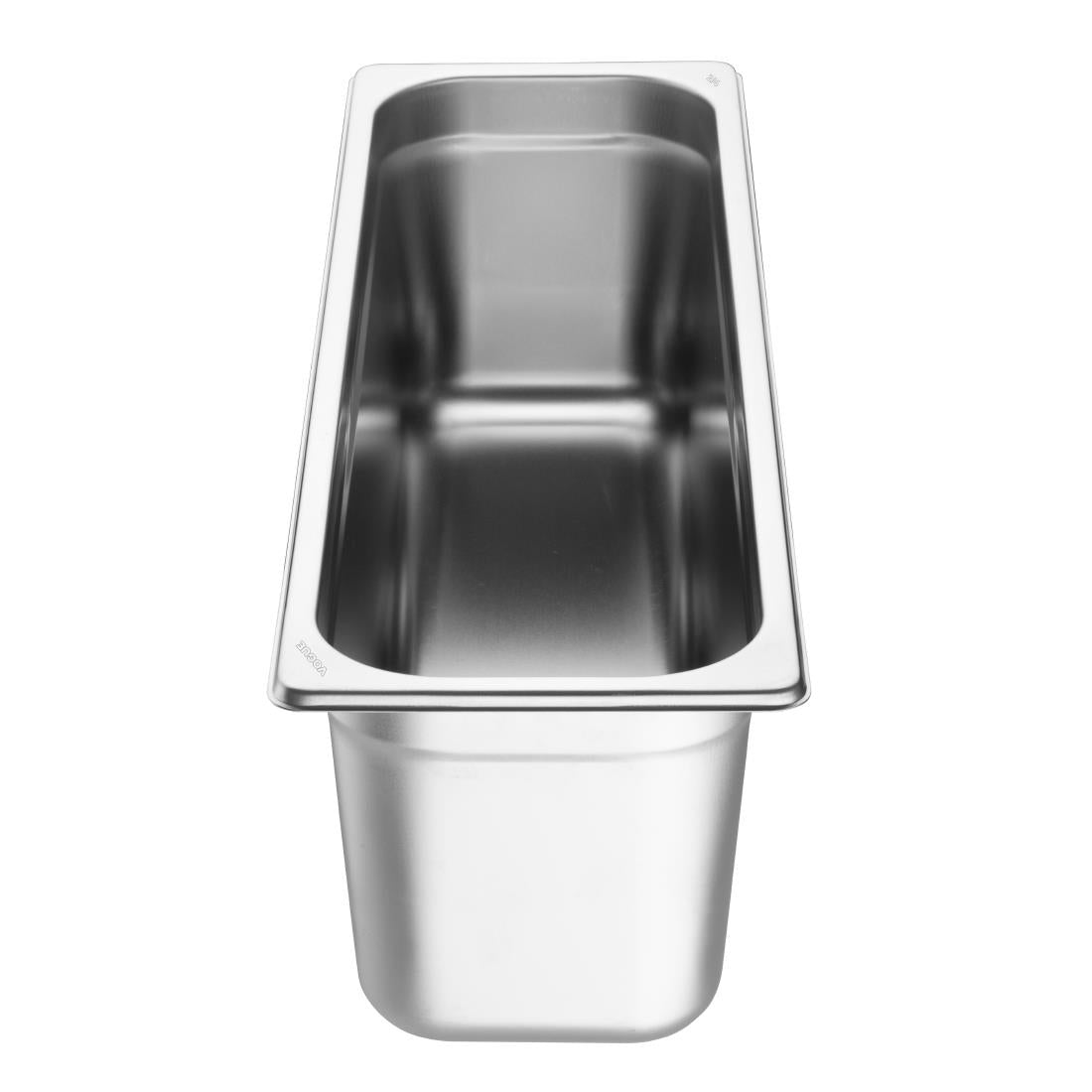 Vogue Stainless Steel 2/4 Gastronorm Tray 150mm