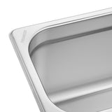 Vogue Stainless Steel 2/4 Gastronorm Tray 150mm