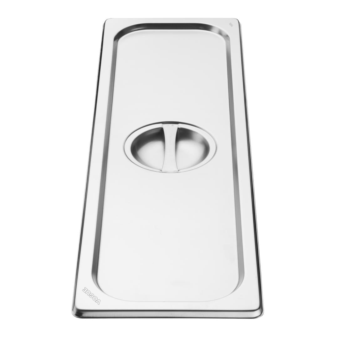 Vogue Stainless Steel Gastronorm 2/4 Lid