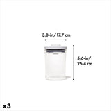 OXO Good Grips Mini Round POP Containers (3 pack)