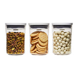 OXO Good Grips Mini Round POP Containers (3 pack)