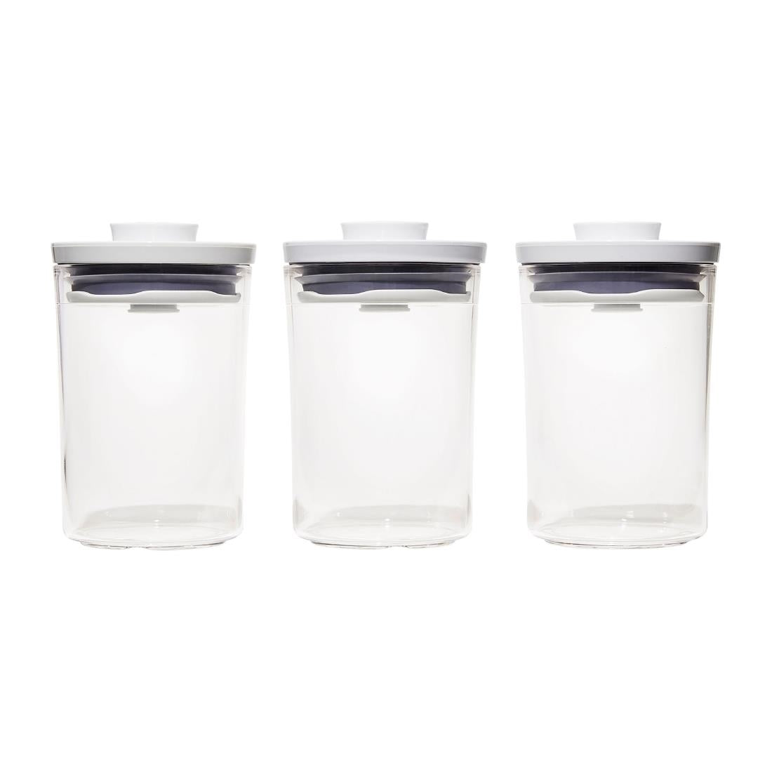 OXO Good Grips Mini Round POP Containers (3 pack)