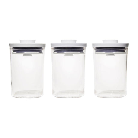 OXO Good Grips Mini Round POP Containers (3 pack)
