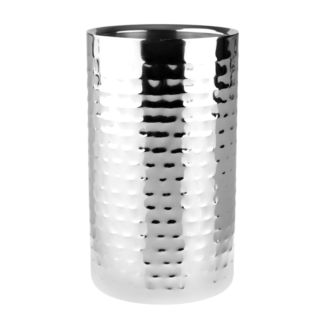 Olympia Hammered Double Wall Wine Cooler