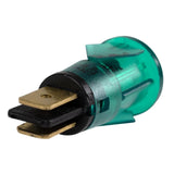 Lincat Neon Round Green NE38