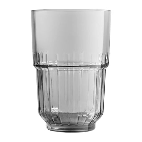 Onis LinQ Beverage Glasses Grey 400ml (12 Pack)