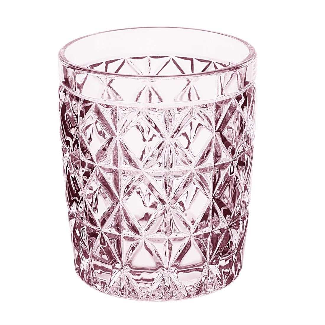 Olympia Havana Tumblers Pink 300ml (6 Pack)