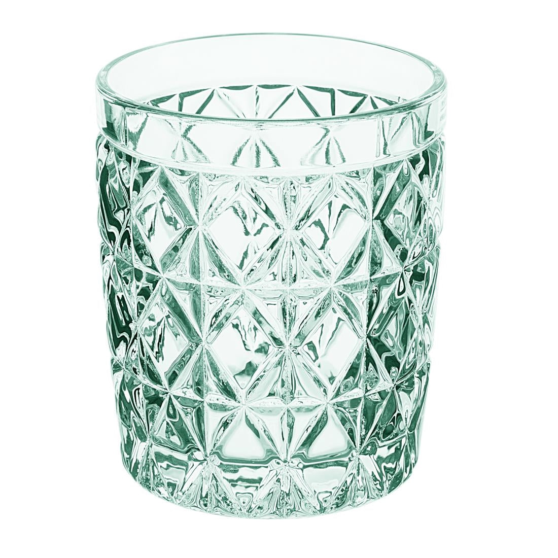 Olympia Havana Tumblers Green 300ml (6 Pack)