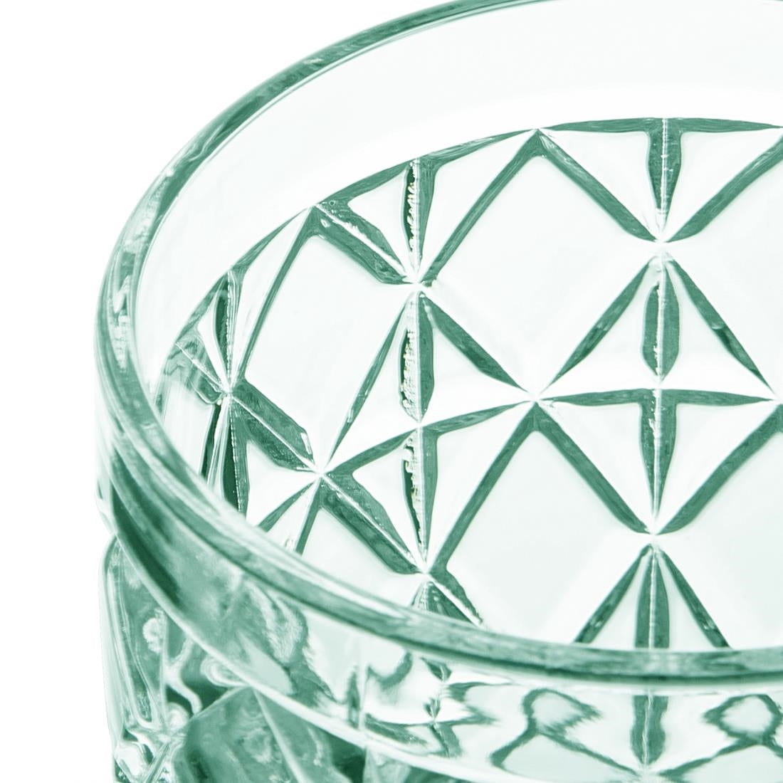 Olympia Havana Tumblers Green 300ml (6 Pack)