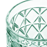 Olympia Havana Tumblers Green 300ml (6 Pack)