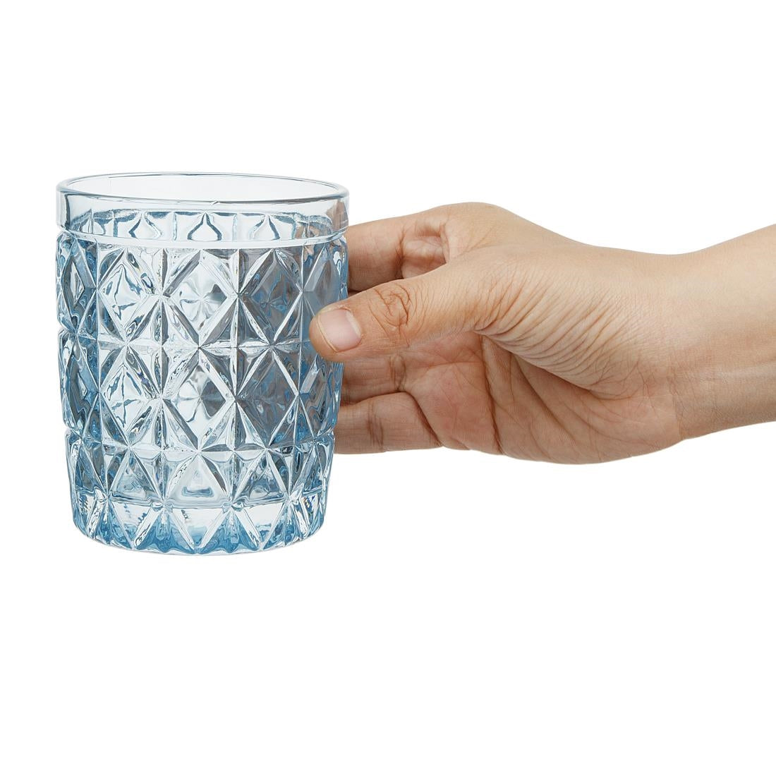 Olympia Havana Tumblers Blue 300ml (6 Pack)