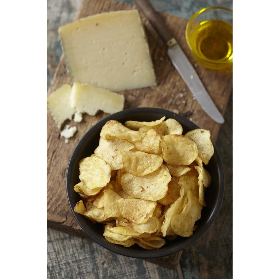 Brown Bag Crisps Cheddar and Onion 40g (20 Pack)
