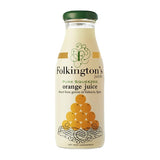 Folkington's Juices Orange Glass Bottle 250ml (Pack of 12)