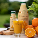 Folkington's Juices Orange Glass Bottle 250ml (12 Pack)