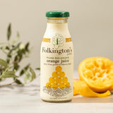 Folkington's Juices Orange Glass Bottle 250ml (12 Pack)