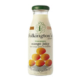 Folkington's Juices Mango Glass Bottle 250ml (Pack of 12)