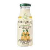 Folkington's Juices Pineapple Glass Bottle 250ml (12 Pack)